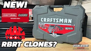 Craftsman Overdrive 121 piece tool set overview.