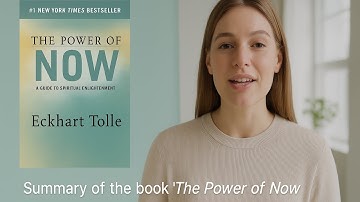 The Power of Now by Eckhart Tolle | Life-Changing Book Summary in 3 Minutes