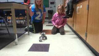 EV3 LEGO robots challenge day 4
