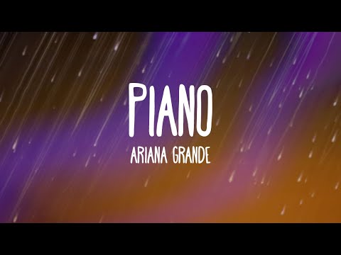 (+) Piano - Ariana Grande (Yours Truly)