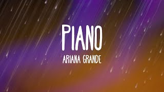 Video thumbnail of "Ariana Grande - Piano"