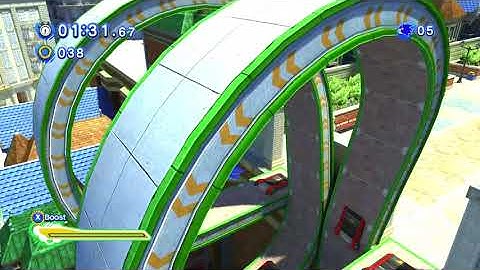 City Escape - Jet set generations (Sonic generations mod)