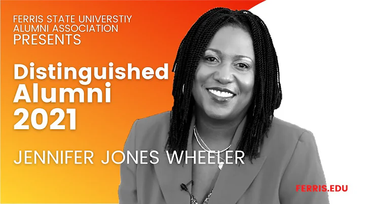 2021 Distinguished Alumni: Jennifer Jones Wheeler ...