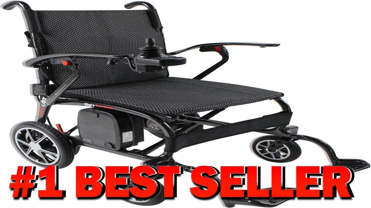 Zipr Carbon Fiber Electric Wheelchair 28 lbs with Battery Power Electric - B0DKG927FS
