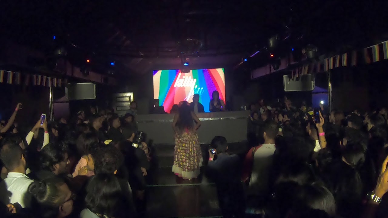 Ms Bhenji Performed at Kitty Su.