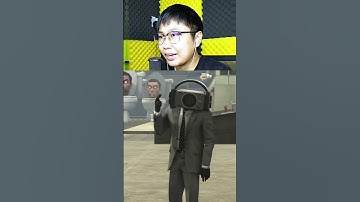 Quái Vật Đầu Loa Cứu Đầu Toilet | Sheep #shorts