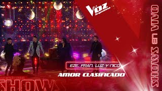 Francisco, Luz, Nicolás y Ezequiel - “Amor clasificado” - La gran final – La Voz Argentina 2021
