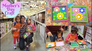 Diy mother's day art & crafts | home depot kids workshop - blooming
mytwolittlesunshines best mothers gift made by hand !! kayleen kayanna
went t...