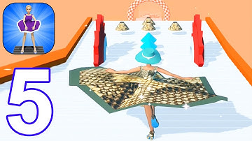 Skirt Fly - Gameplay Part 5 All Levels 28-37 (Android, iOS)