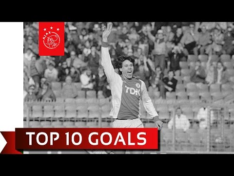 TOP 10 GOALS - Marco van Basten