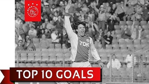 TOP 10 GOALS - Marco van Basten