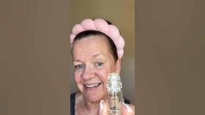 Get your glow with the Glov Beauty Micro-Infusion System ✨