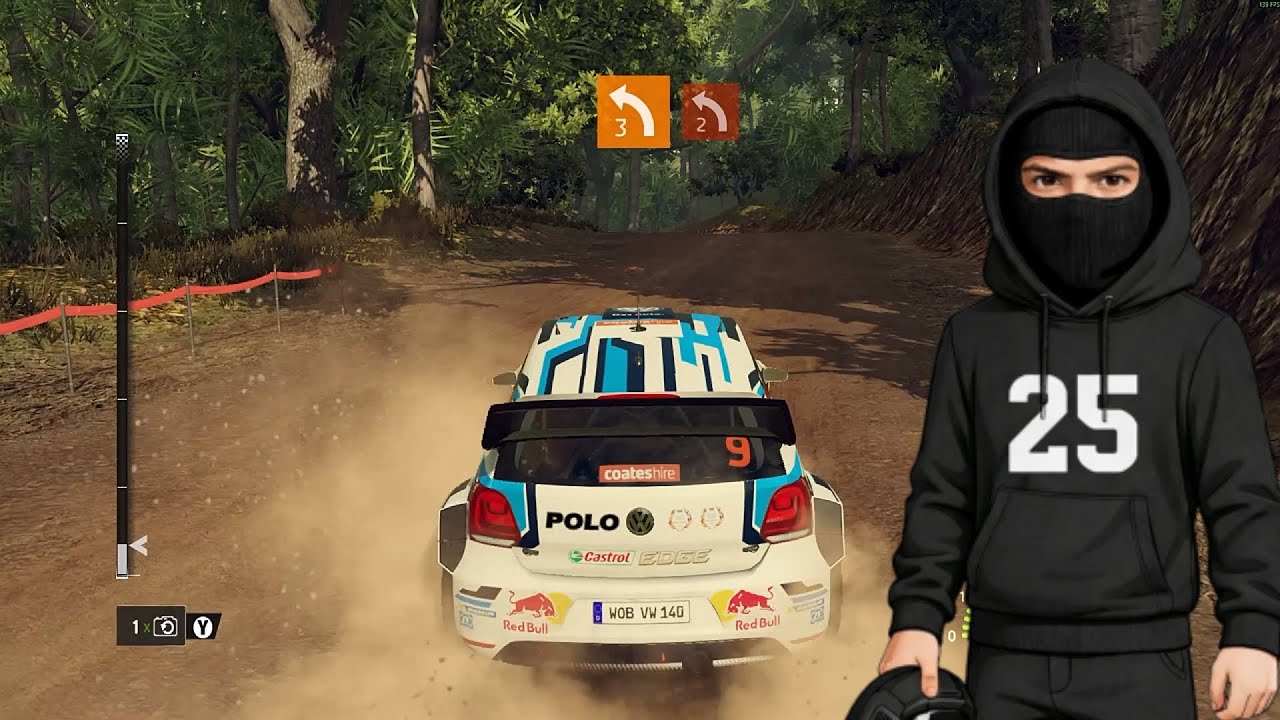 WRC 5 2026 – РАЛЛИ АВСТРАЛИИ. Геймплей WRC PL #22