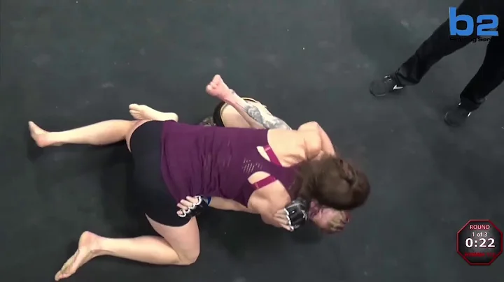 HRMMA 112 Fight 6 Jenny Badillo vs Erin Palmer 125...