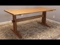 Trestle Table