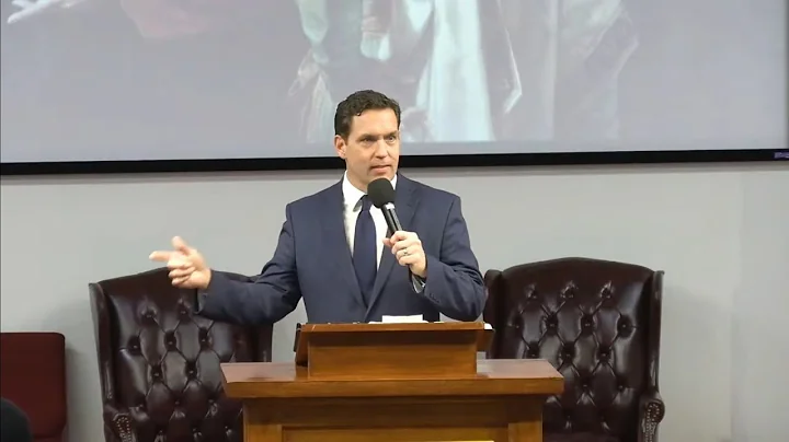 Bro. Bruce Faust "Whom Shall He Teach Knowledge"