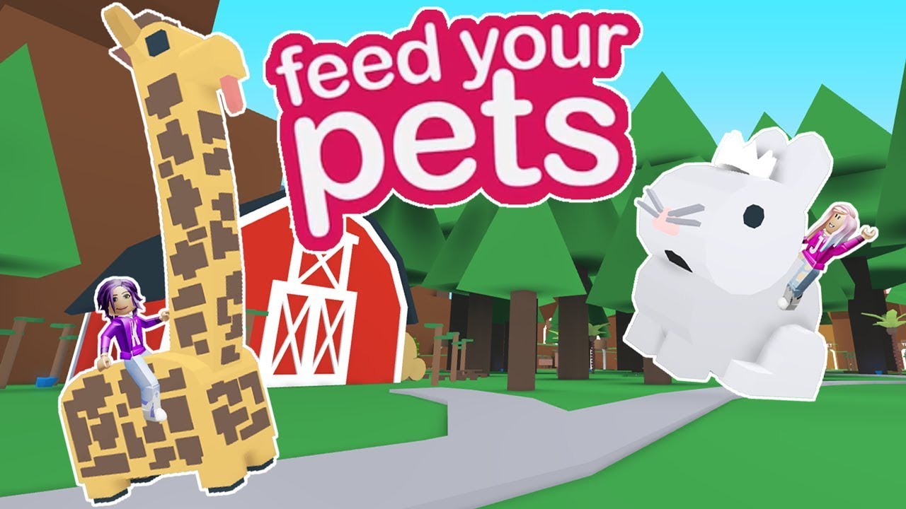 Discovering New Pets Roblox Feed Your Pets Youtube - roblox feed your pets janet and kate