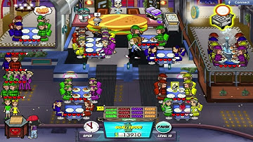 Diner Dash 5: BOOM! - Level #50 - Flo