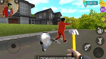 Scary Stranger 3D - New fun video everyday  Walkthrough play games ( Adroid/ios ) part 204