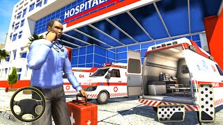 City Ambulance Emergency Rescue Simulator Doctor Game – Android Gameplay screenshot 5