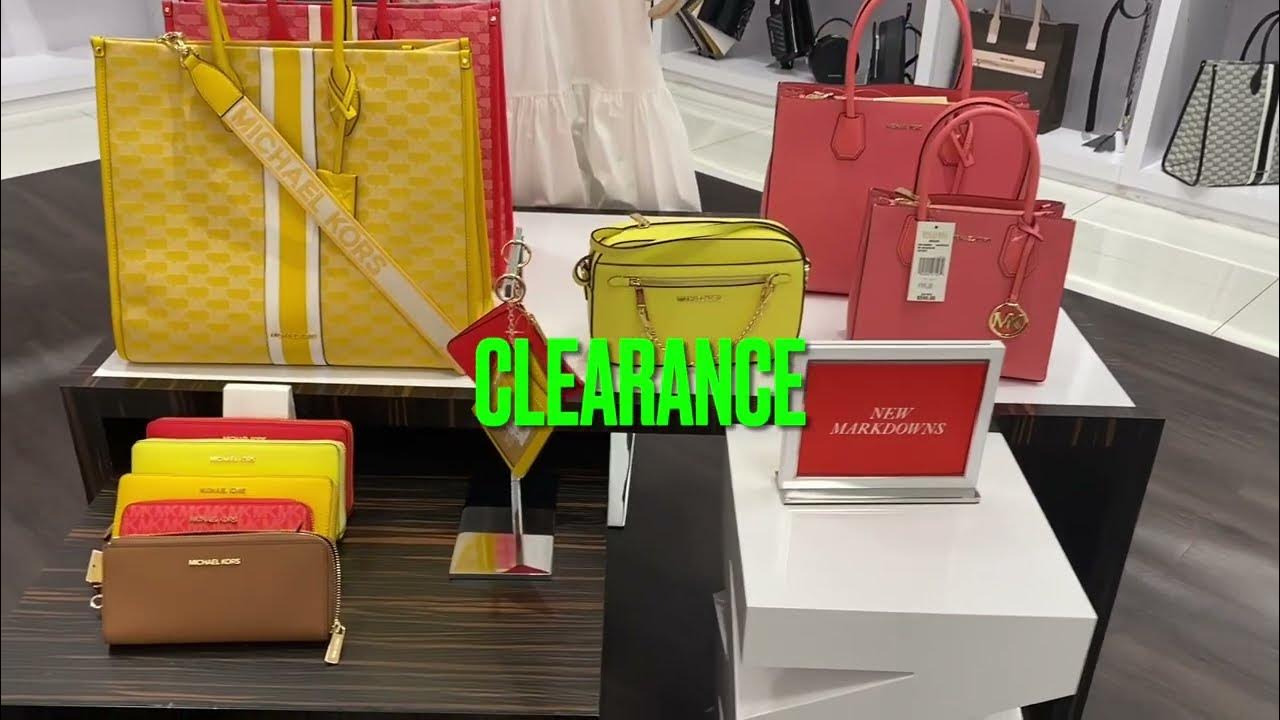 MICHAEL KORS OUTLET~BACK TO SCHOOL SALE UP TO 70%OFF~BAG~WALLET~CLOTHES~  SHOES #michaelkors - YouTube