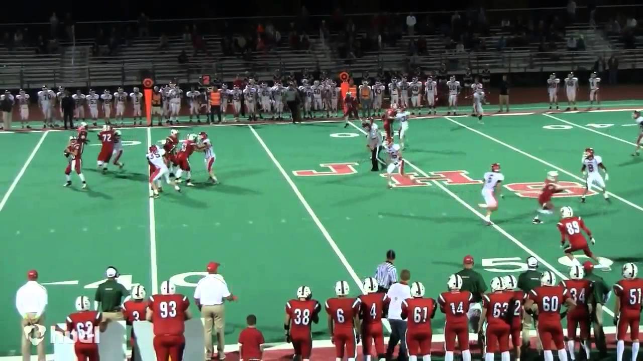 Stephen Carlson High School Football Highlights YouTube