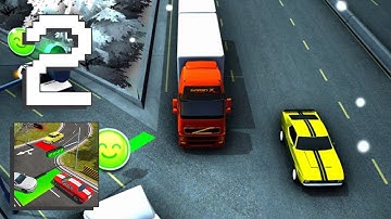 Crazy Traffic Control Level 7 8 9 Boss 10 - Gameplay Walkthrough [Android, iOS Game] [part 2]