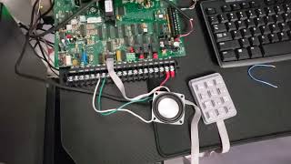 DoorKing Telephone Entry System circuit board test