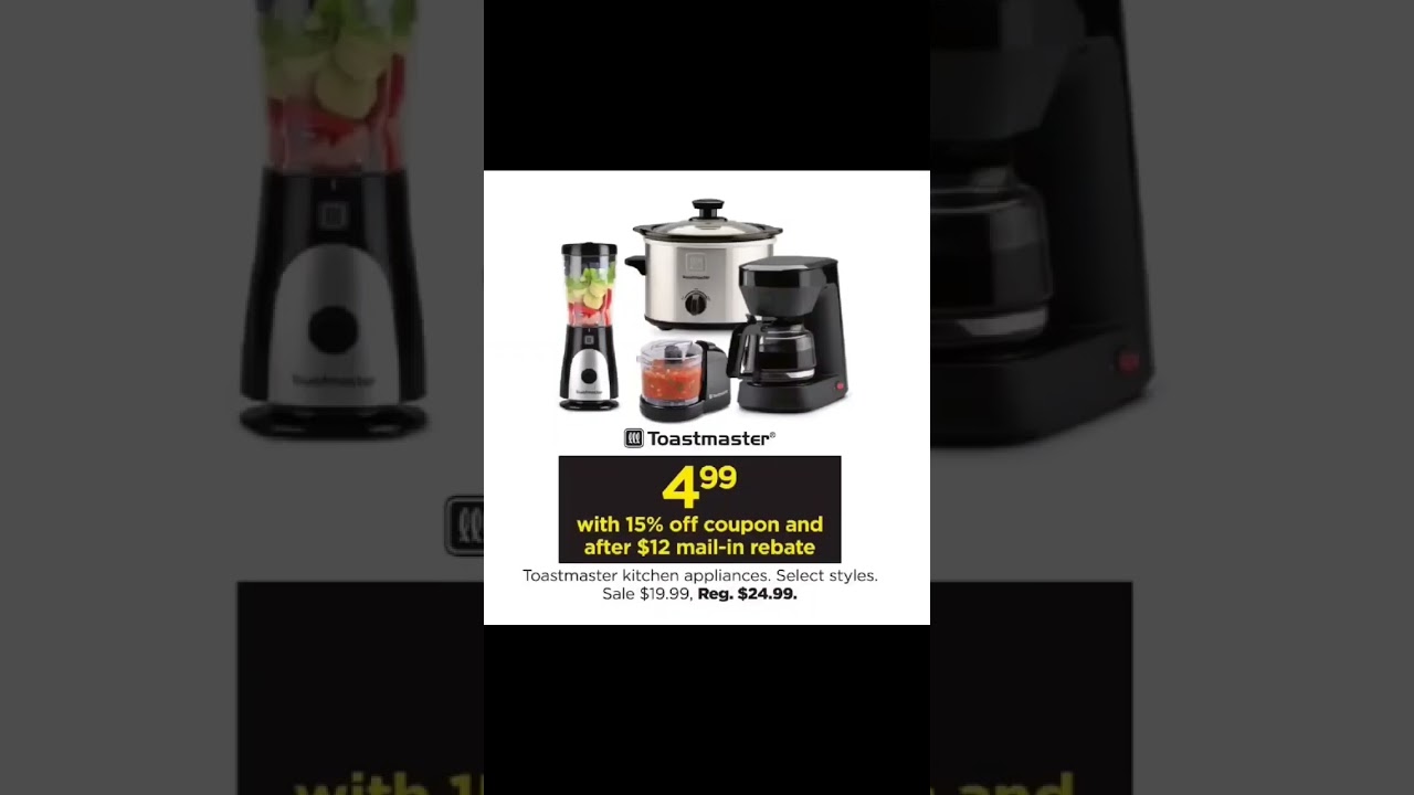 KOHL'S BLACK FRIDAY 2023 AD  Toys, Kitchen Appliances, PJ's