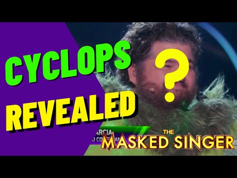 Cyclops REVEALED to be Famous LOST Actor   Masked Singer Season 7