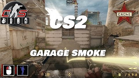 CS2 - smoke cache Connector to Garage