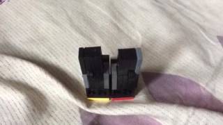 How To Make A Magic Folding Cube (LEGO)