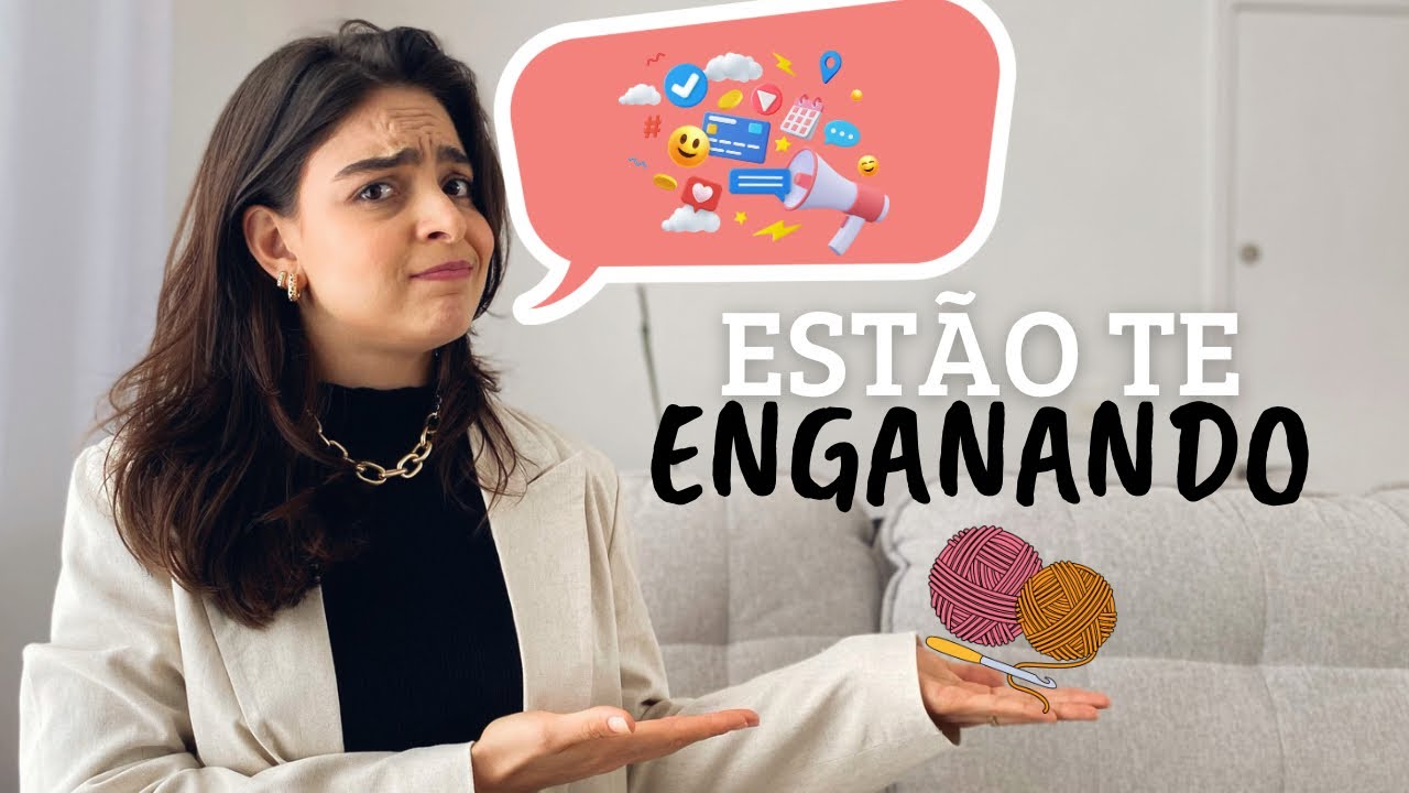 Como descobrir o seu nicho no crochê