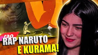 Rap do Naruto e Kurama (Boruto) - NOSSO ADEUS... | NERD HITS [REACT]