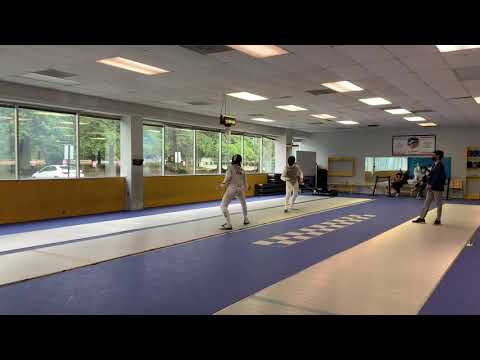 AIC Foil and Epee RYC | Semi Final - ROSE Ben v WECHSLER Jacob
