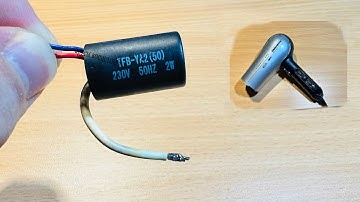 An ion generator from a hair dryer - what it can do