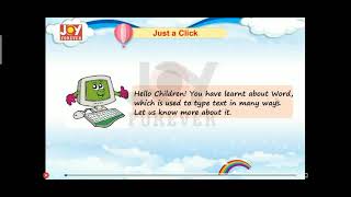 Formatting in Word | Lesson 5 of Class 4 Coputer Science