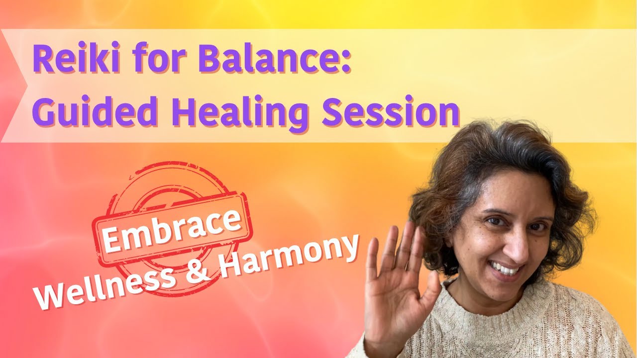Embody Balance | Reiki self-healing positions | Wellness Circle live ...