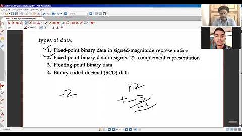 Computer Architecture and Organization - Computer Arithmetic - Addition and Subtraction