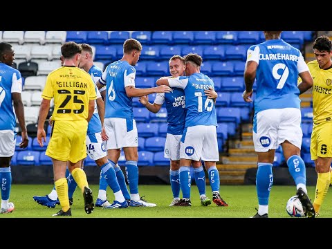 Peterborough Burton Goals And Highlights