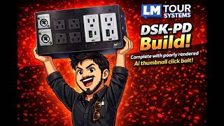 Building A Powercon Desktop Power Distribution Box w/USB Charge Ports