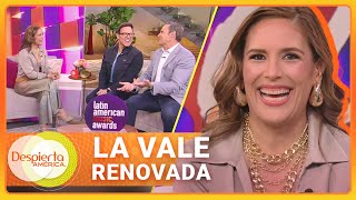 Angélica Vale se gana los piropos por su nuevo look | Despierta América | Hoy | 5 de abril