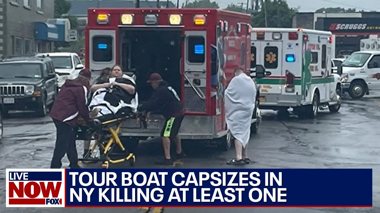 Lockport cave tour boat had capsized prior to Monday's fatal accident