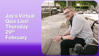 Virtual Pub Quiz, Live! Thursday 29th February