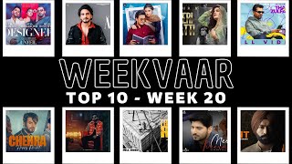 Top Punjabi Songs Week 20 - WeekWar by Street Records 6,380 views 1 year ago 36 minutes