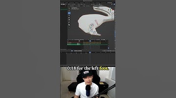 Creating Basic Walk Animation Sequence - making a 3d game character in Blender - 3.5: Raz Rabbit