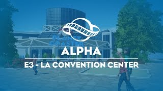 LA Convention Center E3 2016 - Planet Coaster