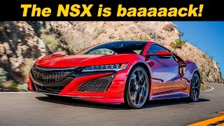 2017 Acura NSX Complete Review \& Road \/ Track Test - Detailed in 4K UHD!