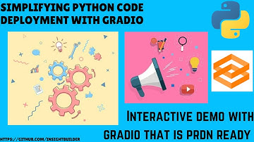 Simplifying Python Code Deployment With Gradio: Interactive Demo with Gradio That Is Prdn Ready