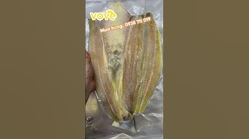 Khô cá dứa 1 nắng vừa về hàng tại VOVE #VOVE #khocadua #cadua